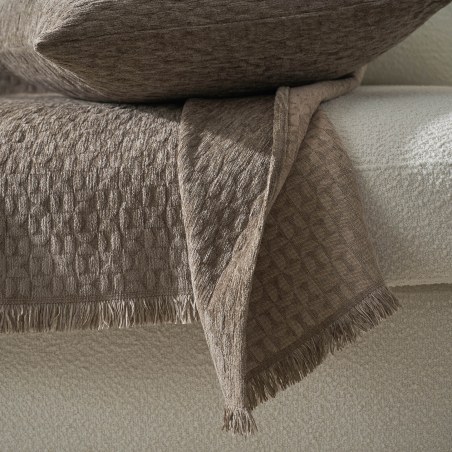 Ριχτάρι Πολυθρόνας Gofis Home Ondine Brown 20-07-184-1/13 180x175