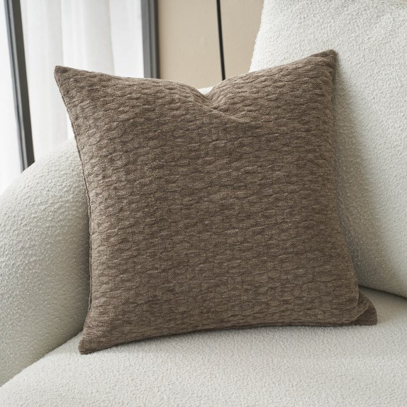 Μαξιλαροθήκη Διακόσμησης Gofis Home Ondine Brown...