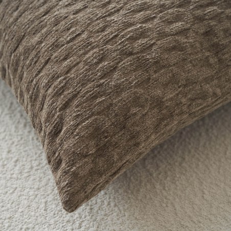 Μαξιλαροθήκη Διακόσμησης Gofis Home Ondine Brown 20-05-184/13 50x50