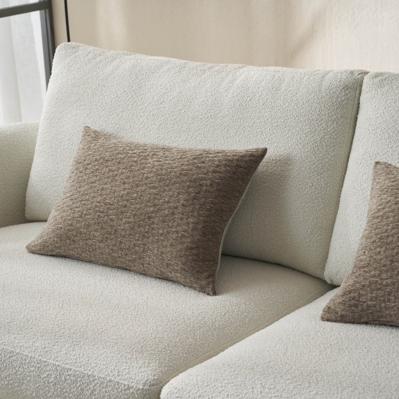 Μαξιλαροθήκη Διακόσμησης Gofis Home Ondine Brown...