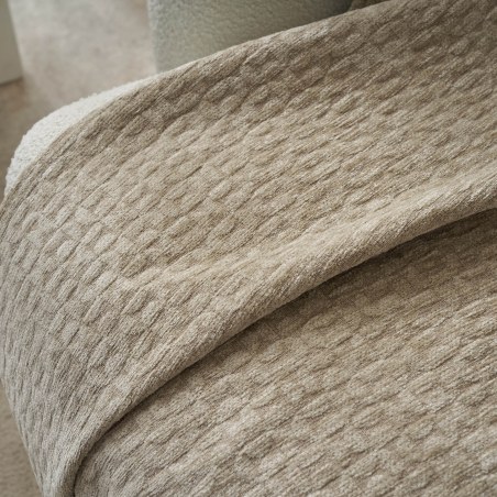 Ριχτάρι Πολυθρόνας Gofis Home Ondine Beige 20-07-184-1/06 180x175