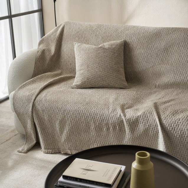 Ριχτάρι Πολυθρόνας Gofis Home Ondine Beige...