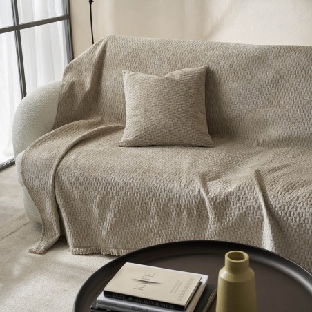 Ριχτάρι Πολυθρόνας Gofis Home Ondine Beige 20-07-184-1/06 180x175