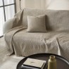 Ριχτάρι Πολυθρόνας Gofis Home Ondine Beige 20-07-184-1/06 180x175