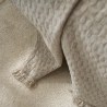 Ριχτάρι Πολυθρόνας Gofis Home Ondine Beige 20-07-184-1/06 180x175
