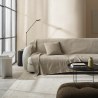 Ριχτάρι Πολυθρόνας Gofis Home Ondine Beige 20-07-184-1/06 180x175