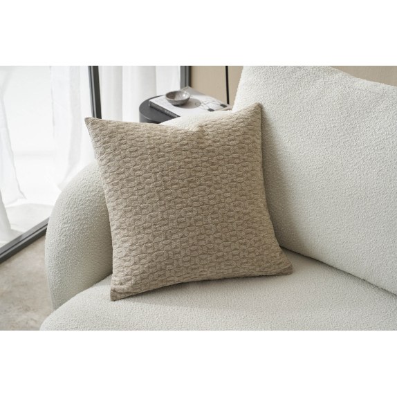 Μαξιλαροθήκη Διακόσμησης Gofis Home Ondine Beige...