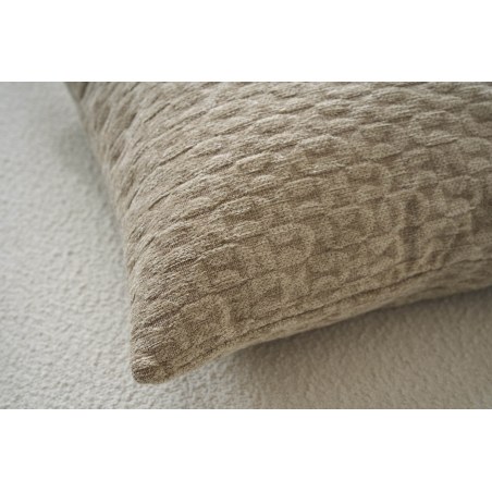 Μαξιλαροθήκη Διακόσμησης Gofis Home Ondine Beige 20-05-184/06 50x50