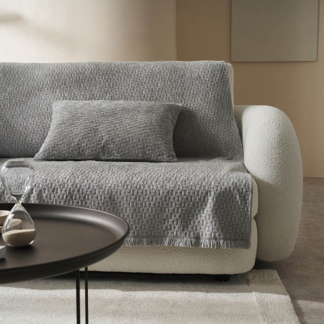 Ριχτάρι Πολυθρόνας Gofis Home Ondine Silver...