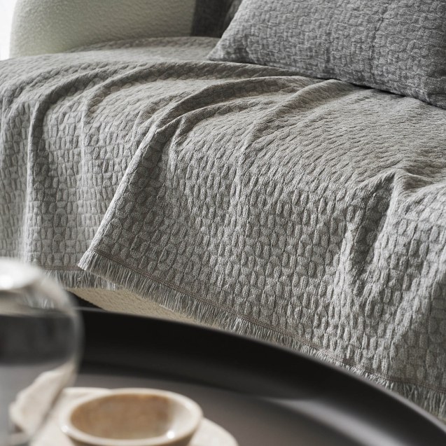 Ριχτάρι Πολυθρόνας Gofis Home Ondine Silver...