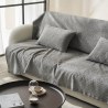 Ριχτάρι Πολυθρόνας Gofis Home Ondine Silver Grey 20-07-184-1/15 180x175