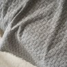Ριχτάρι Τριθέσιου Gofis Home Ondine Silver Grey 20-07-184-3/15 180x300