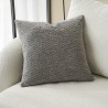 Μαξιλαροθήκη Διακόσμησης Gofis Home Ondine Silver Grey 20-05-184/15 50x50