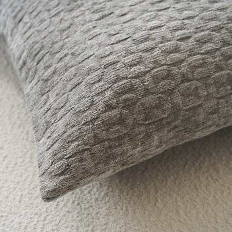 Μαξιλαροθήκη Διακόσμησης Gofis Home Ondine Silver Grey 20-05-184/15 50x50