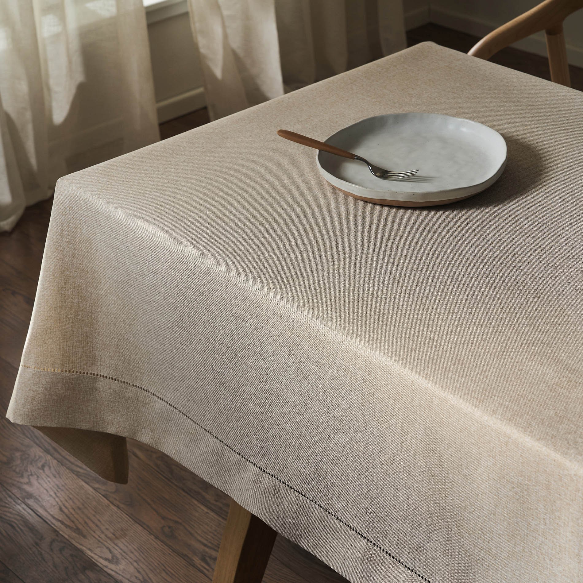 Τραπεζομάντηλο Gofis Home Meriol Light Coffee 10-126-18