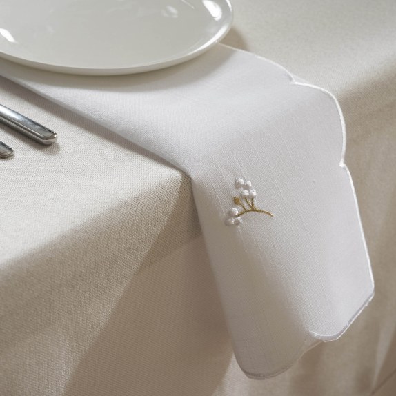 Πετσέτα Φαγητού Gofis Home White 10-03-191 45x45