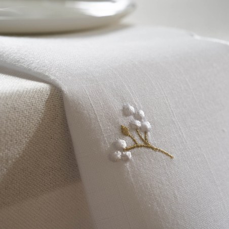 Πετσέτα Φαγητού Gofis Home White 10-03-191 45x45