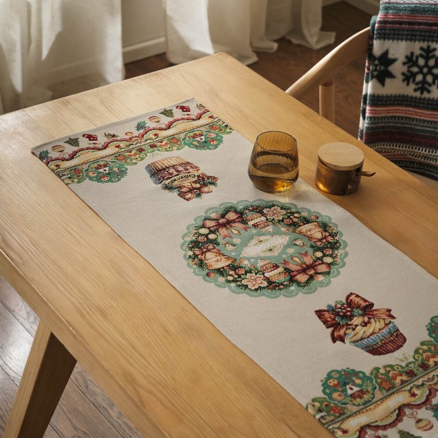 Χριστουγεννιάτικο Runner Gofis Home Xmas...