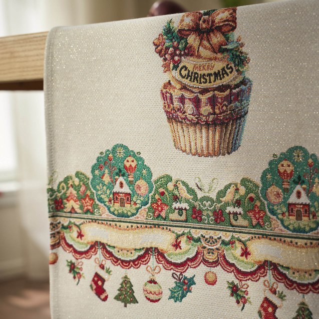 Χριστουγεννιάτικο Runner Gofis Home Xmas...