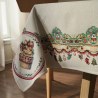 Χριστουγεννιάτικο Τραπεζομάντηλο Gofis Home Xmas 20-72-212 135x180