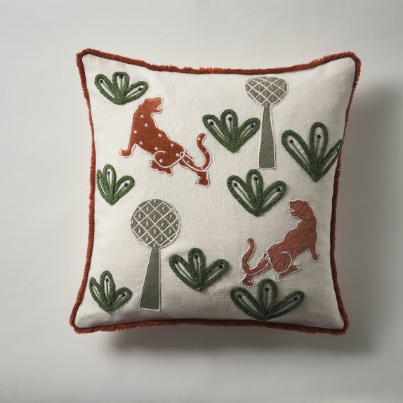 Μαξιλαροθήκη Διακόσμησης Gofis Home Evie 10-05-231 45x45