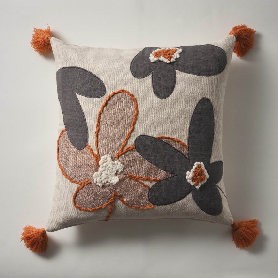 Μαξιλαροθήκη Διακόσμησης Gofis Home Louise 10-05-265 45x45