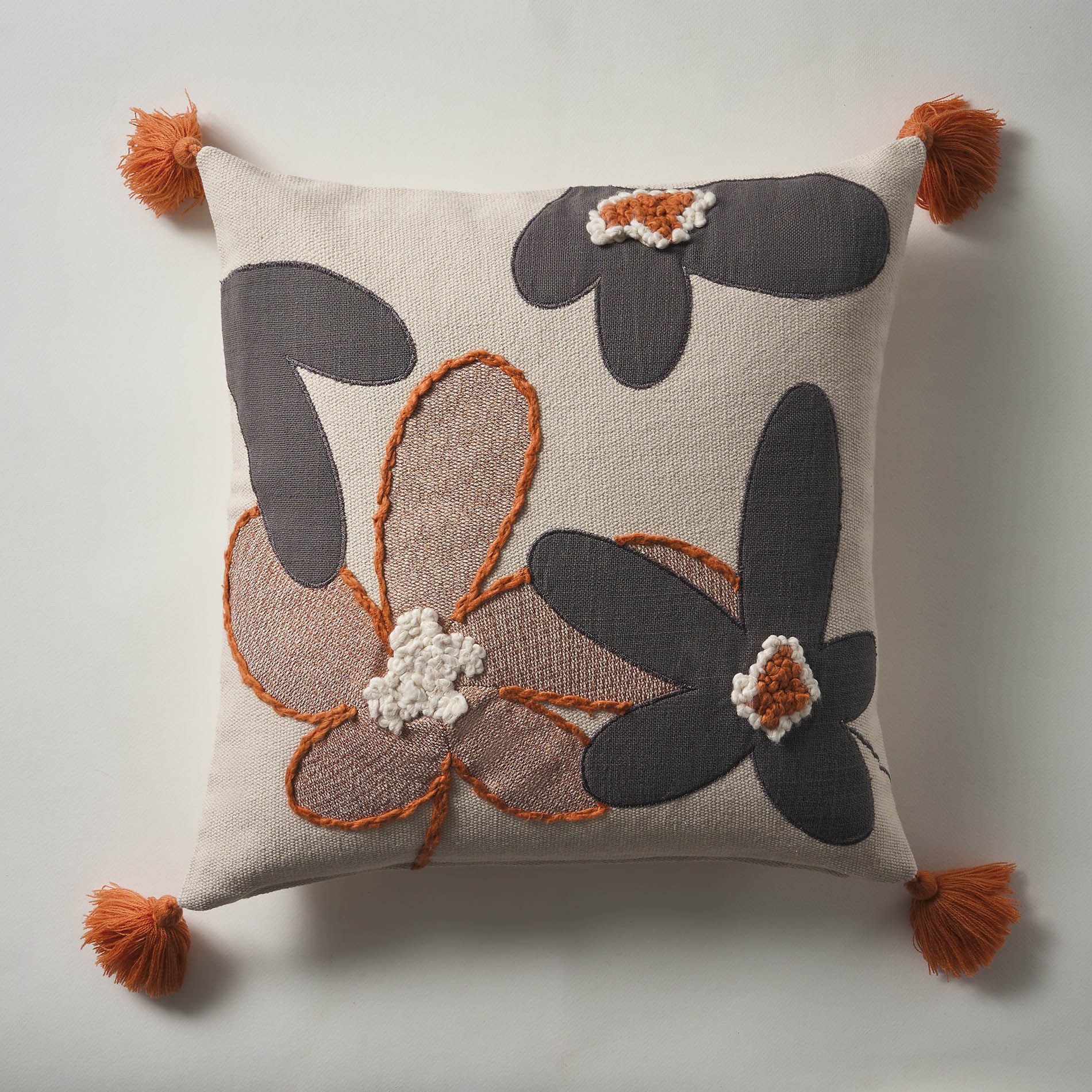 Μαξιλαροθήκη Διακόσμησης Gofis Home Louise 10-05-265 45x45