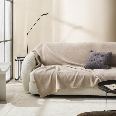 Ριχτάρι Τετραθέσιου Gofis Home Nimbus Warm Beige 20-07-447-4/39 180x350