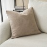 Μαξιλαροθήκη Διακόσμησης Gofis Home Nimbus 20-05-447/39 Warm Beige 50x50