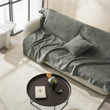 Ριχτάρι Τριθέσιου Gofis Home Nimbus Shadow Green 20-07-447-3/44 180x310