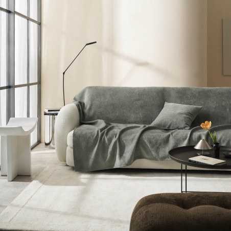 Ριχτάρι Τριθέσιου Gofis Home Nimbus Shadow Green 20-07-447-3/44 180x310