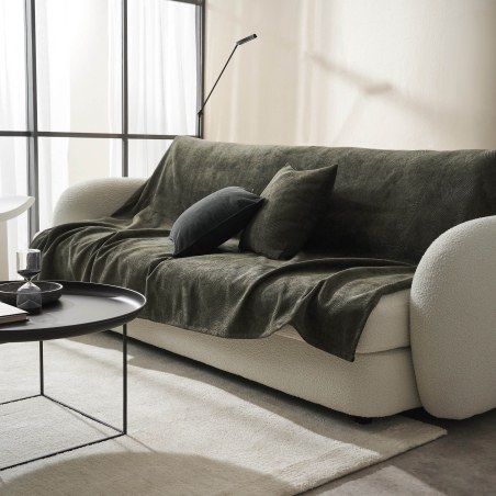 Ριχτάρι Πολυθρόνας Gofis Home Nimbus Weed Green 20-07-447-1/57 180x180