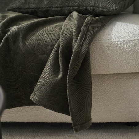 Ριχτάρι Διθέσιου Gofis Home Nimbus Weed Green 20-07-447-2/57 180x250