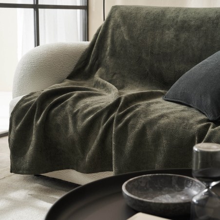 Ριχτάρι Διθέσιου Gofis Home Nimbus Weed Green 20-07-447-2/57 180x250