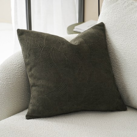 Μαξιλαροθήκη Διακόσμησης Gofis Home Nimbus Weed Green 20-05-447/57 50x50