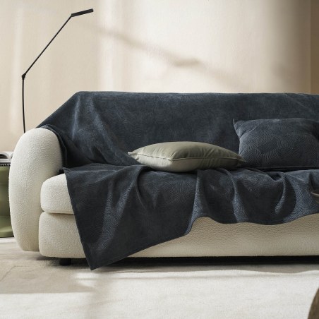 Ριχτάρι Πολυθρόνας Gofis Home Nimbus Pearl Grey 20-07-447-1/42 180x180