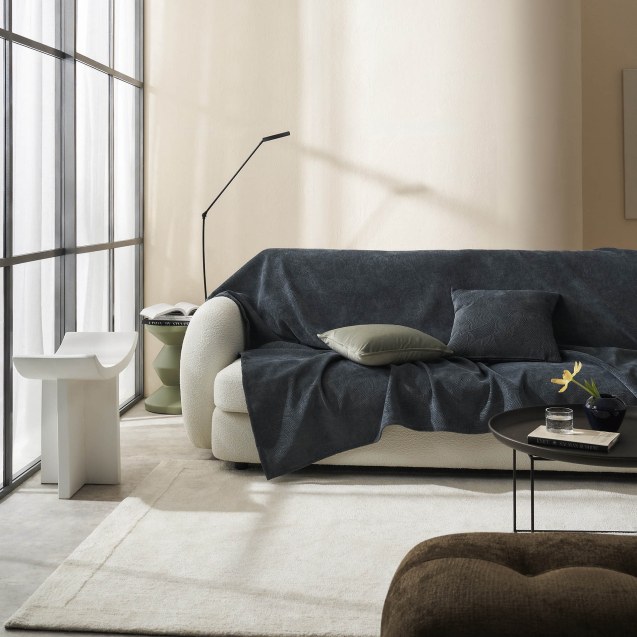 Ριχτάρι Πολυθρόνας Gofis Home Nimbus Pearl Grey...