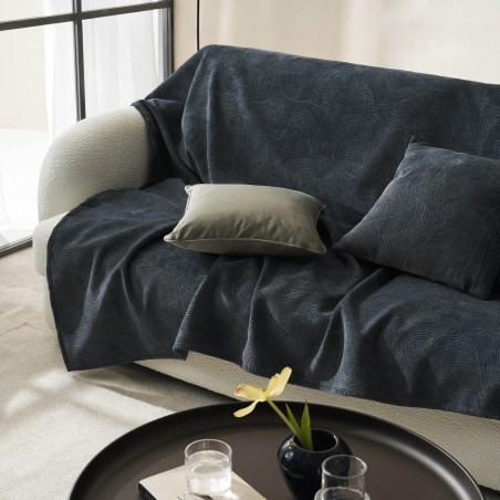 Ριχτάρι Τετραθέσιου Gofis Home Nimbus Pearl Grey 20-07-447-4/42 180x350