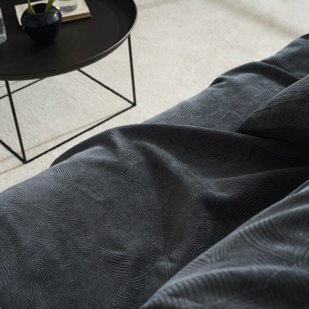 Ριχτάρι Τετραθέσιου Gofis Home Nimbus Pearl Grey 20-07-447-4/42 180x350