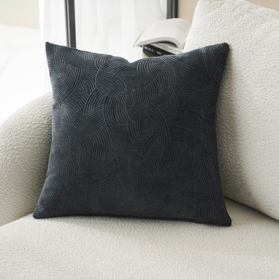 Μαξιλαροθήκη Διακόσμησης Gofis Home Nimbus Pearl Grey...