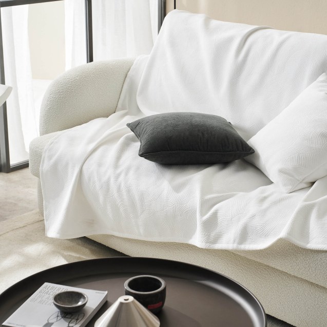 Ριχτάρι Τριθέσιου Gofis Home Nimbus Polar White...