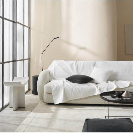 Ριχτάρι Τριθέσιου Gofis Home Nimbus Polar White 20-07-447-3/26 180x310