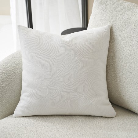 Μαξιλαροθήκη Διακόσμησης Gofis Home Nimbus Polar White 20-05-447/26 50x50