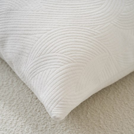 Μαξιλαροθήκη Διακόσμησης Gofis Home Nimbus Polar White 20-05-447/26 50x50