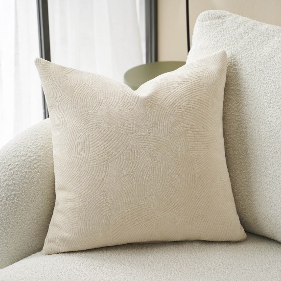 Μαξιλαροθήκη Διακόσμησης Gofis Home Nimbus Ecru...