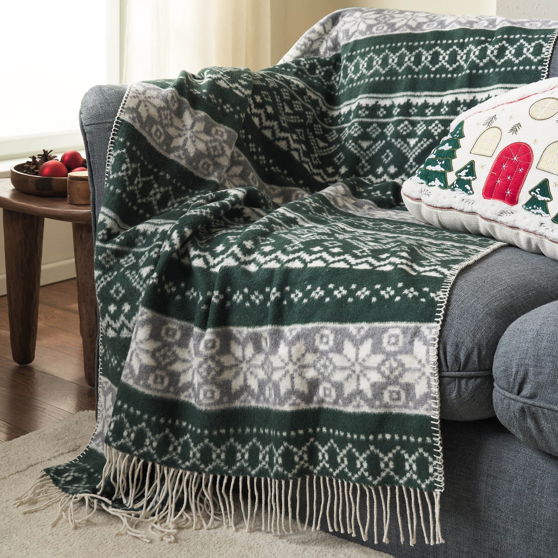 Κουβέρτα Καναπέ Gofis Home Fianna 20-07-472 130x170