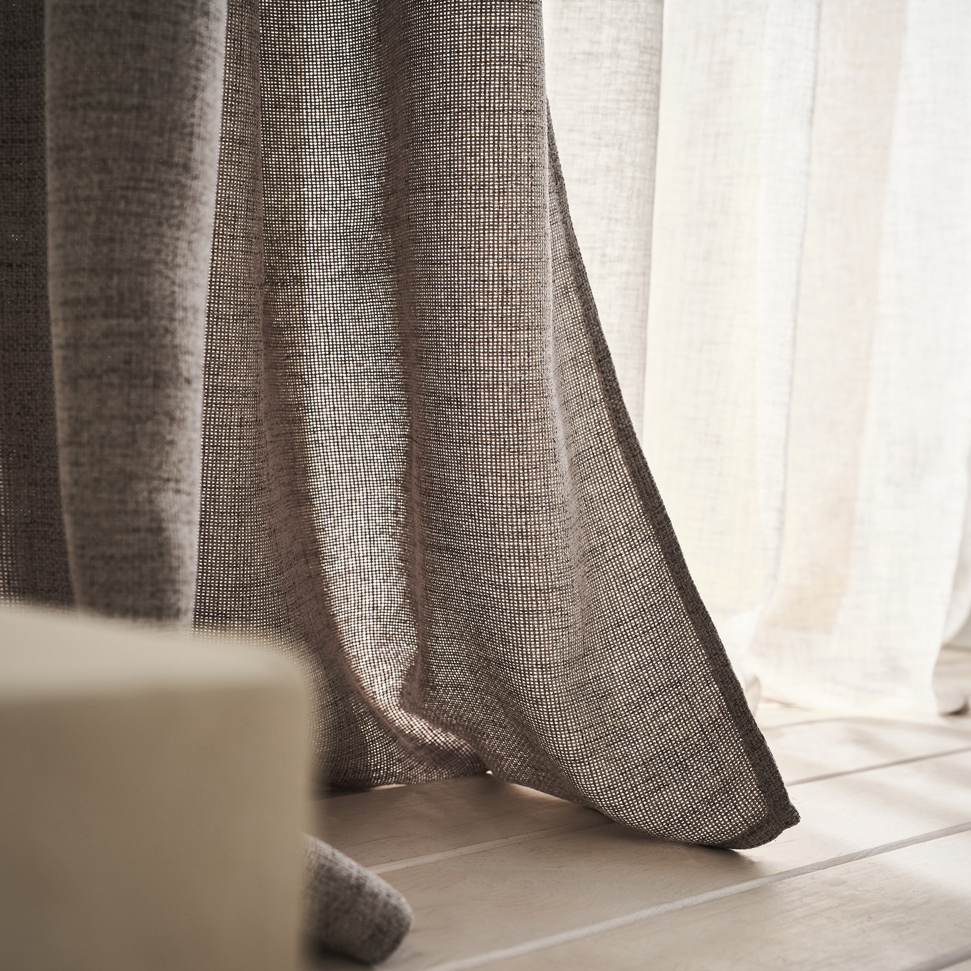 Κουρτίνα με σιρίτι Gofis Home Magna Elephant 20-04-495-