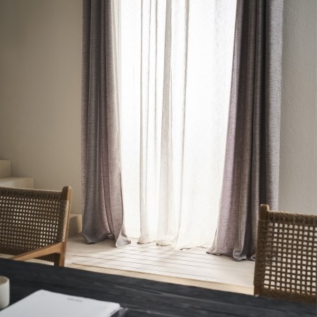 Κουρτίνα με σιρίτι Gofis Home Magna Elephant 20-04-495-6/47 140x280