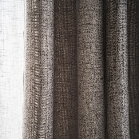 Κουρτίνα με σιρίτι Gofis Home Magna Elephant 20-04-495-6/47 140x280