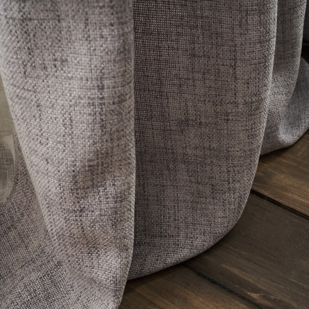 Κουρτίνα με Τρουκς Gofis Home Magna Grey...